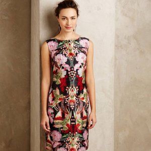 Anthropologie Payal Pratap Secret Garden Sheath 8